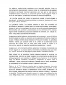 Los enfoques modernizantes consideran que el pequeño agricultor