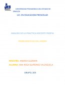 PROBLEMÁTICAS DEL JARDÍN DE NIÑOS