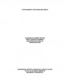 Informe de levantamiento por radiación simple con el uso de teodolito