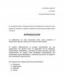 En el presente ensayo se hablará acerca de la importancia de la cultura así como también se analizaran los aspectos negativos de la misma que se pueden mejorar o erradicar.