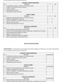 BOLETA DE CALIFICACIONES. ATENCIÓN Y TIEMPO COMPARTIDO