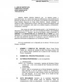 Que vengo por medio del presente escrito y con fundamento en lo dispuesto por los artículos 103 y 107