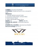 Trabajo - Lean Manufacturing