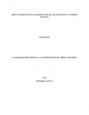 ASPECTOS BÁSICOS EN LA COMUNICACIÓN DEL DOCENTE