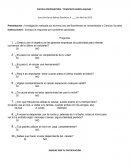 Encuesta sobre el uso del teléfono móvil