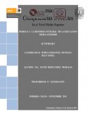 Actividad ¿Cuáles son los antecedentes de la RIEMS?