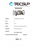 Instalaciones y equipos mecánicos-Infome