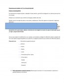 Se retomará el concepto de plano trabajado la clase anterior, para ello se designará a un alumno para que lea el concepto.