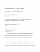 CERTIFICACIÓN E IMPLEMENTACIÓN DEL SISTEMA DE GESTIÓN DE LA CALIDAD EN LA POLICÍA NACIONAL DE COLOMBIA