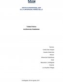 Trabajosde investigación estadística