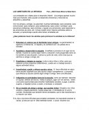 Las amistades en la infancia - Lectura de Psicología