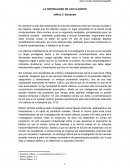 Resumen la centralidad de los clásicos