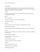 Proyecto. Formación Cívica y Ética