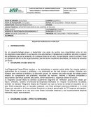 UNIDAD TEMÁTICA: INTERPRETACIÓN GRÁFICA DEL CONTROL DE CALIDAD