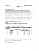Una compañía de seguros clasifica a las personas en una de tres categorías respecto al riesgo