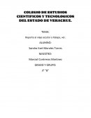 Reporte al viaje escolar a Xalapa