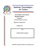 TRABAJO DE RAZONES DE LIQUIDEZ