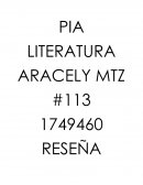 Análisis de lecturas realizadas