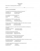 Examen primer parcial de Parasitología