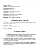 Ejemplo - Examen psicológico