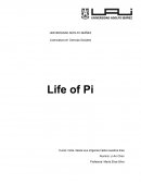 Este ensayo se basara en la película “The life of Pi” del director Ang Lee