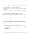 Trabajo filosofía Cuestionario resuelto