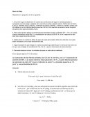 Solución de acidez