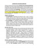 CUAL ES EL CONTRATO DE LOCACIÓN DE SERVICIOS
