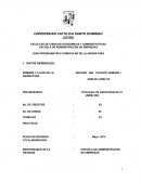 Flujoqramacion UNIVERSIDAD CATOLICA SANTO DOMINGO