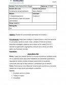 Fundamentos de Administracion evidencia 1