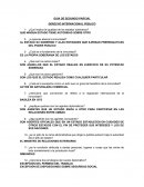 GUIA DE SEGUNDO PARCIAL DERECHO INTERNACIONAL PÚBLICO