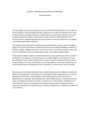 ENSAYO - POLÍTICA Y SOCIEDAD EN UNA ÉPOCA DE TRANSICIÓN