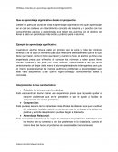 Aprendizaje Significativo ejemplos