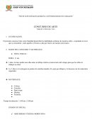 Año de la diversificación productiva y del fortalecimiento de la educación. CONCURSO DE ARTE