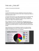 Voto nulo, ¿Voto útil?