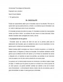 El chocolate y el árbol de cacao