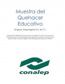 Empresa: Grupo Ingenio S.A. de C.V.