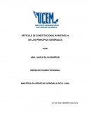 ARTÍCULO 20 CONSTITUCIONAL APARTADO A.