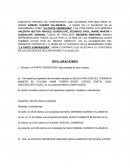 CONTRATO PRIVADO DE COMPRAVENTA QUE CELEBRAN POR UNA PARTE EL SEÑOR SAMUEL SUAREZ VILLANUEVA