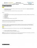 La Portada la cual debe contener: Nombre de la Institución, nombre del estudiante, Título del trabajo, materia/grupo, nombre del asesor y fecha de entrega.