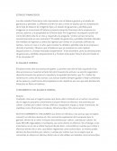 Ensayo - Estados Financieros