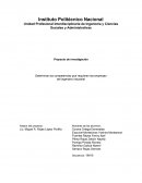 Competencias del ingeniero industrial proyecto de investigacion