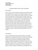 La realidad informativa en EEUU, Europa y Latinoamérica