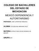 ENSAYO: ESTRUCTURA SOCIOECÓNICA DE MEXICO
