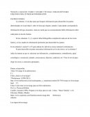 Narración y exposición. Unidad 4. Actividad 2. Mi ensayo: redacción del borrador