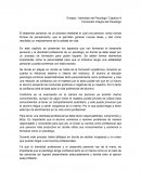 Identidad del Psicólogo Formación Integra del Psicólogo