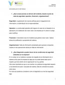 Seguridad en Sistemas Cuestionario