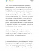 Todos estos elementos son importantes ya que son las distintas partes en la cual es en un proceso de compra