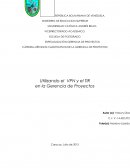 Valor del Dinero. Tasa de Retorno Mínima Atractiva