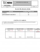 Se realizo un nuevo procedimiento específico en el cual se comprendan las instrucciones de forma general